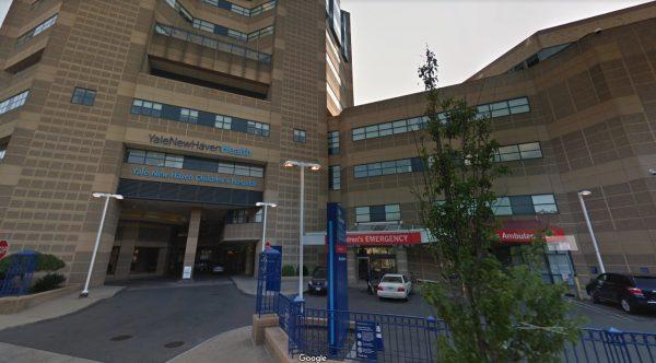 A stock photo of a hospital. (Google Street View)