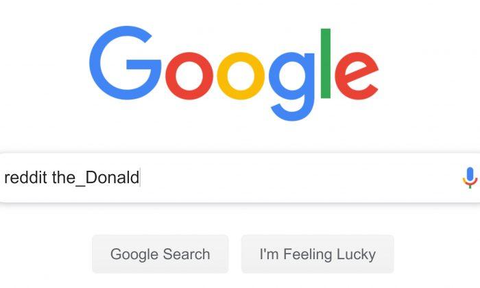 Google Doubles Down, Making Trump Reddit Fan Club Even Harder to Find
