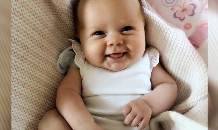 13-Week-Old Dies After Being Kissed at Fundraiser, Doctors Reveal Why