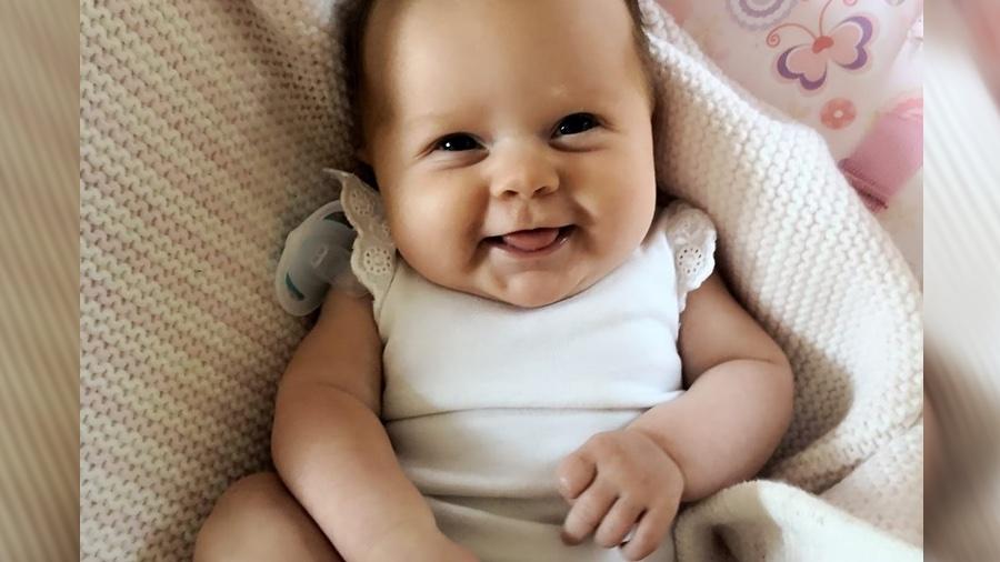 13-Week-Old Dies After Being Kissed at Fundraiser, Doctors Reveal Why