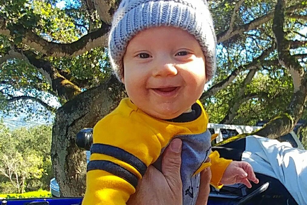 JT Borofka, 7 months old, of Salinas, Calif., was diagnosed with triosephosphate isomerase deficiency just 2 months after birth. (Help JT Beat TPI Deficiency/GoFundMe)