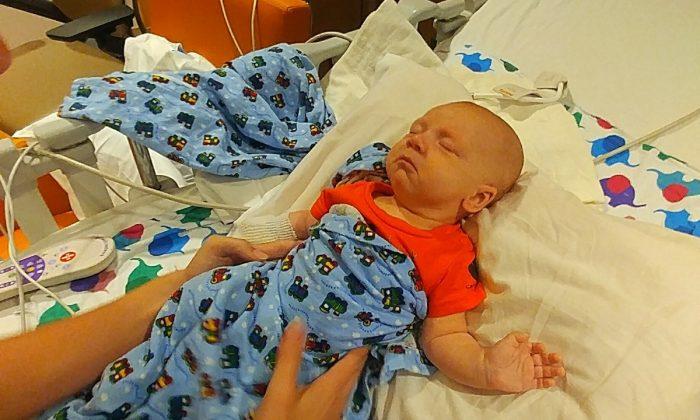 7-Month-Old Baby Diagnosed With Rare Disease With No Known Cure