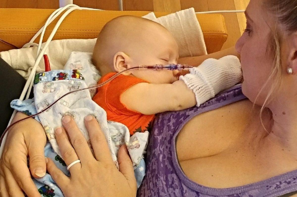 JT Borofka, 7 months old, of Salinas, Calif., was diagnosed with triosephosphate isomerase deficiency just 2 months after birth. (Help JT Beat TPI Deficiency/GoFundMe)