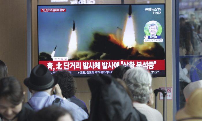 North Korea Fires Short-Range Projectiles: South Korea