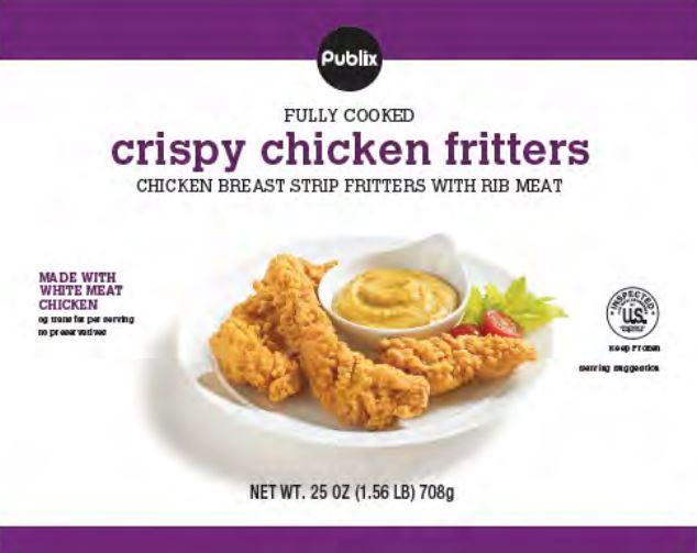 Tyson Foods said on May 4, 2019, that it was voluntarily recalling over 1 million pounds of chicken strips because they might contain pieces of metal. (U.S. Department of Agriculture's Food Safety and Inspection Service)