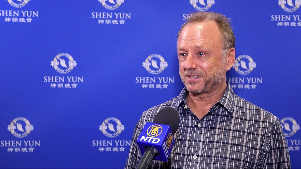 Orchestrator Loves Shen Yun’s ‘Organic, Beautiful Sounds’