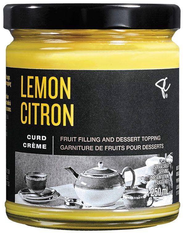 A recall warning was issued for PC Black Label Lemon Curd on May 3, 2019. (Canadian Food Inspection Agency)