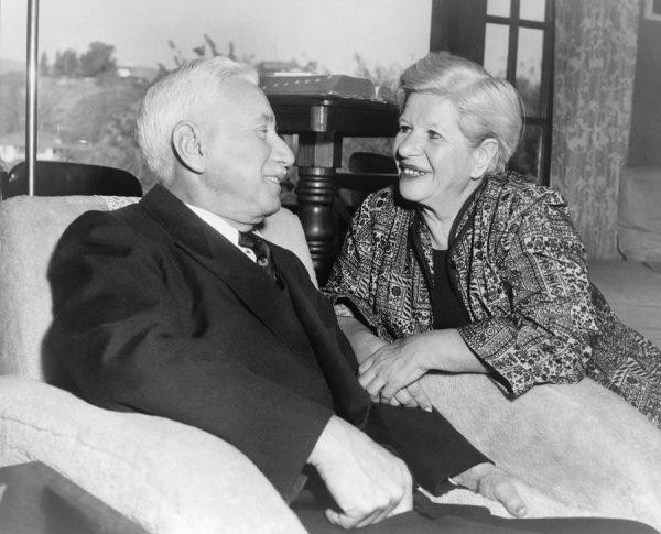 Will and Ariel Durant in the 1950s. Will Durant Foundation. (Public Domain)