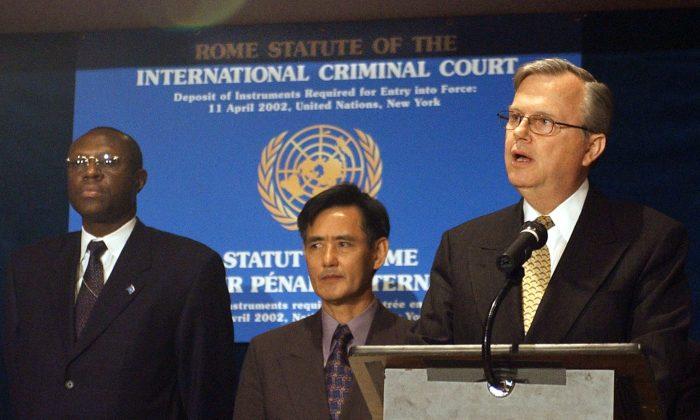 Trump 1, International Criminal Court 0