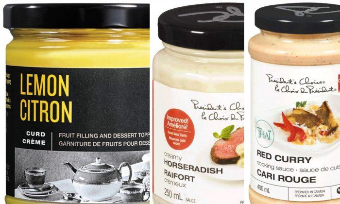 President’s Choice Sauces Recalled Due to Possible Glass Contamination