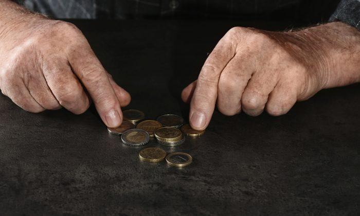 Homeless Man Is Counting Coins to Buy a Meal When Teens Drop a Bag at His Table