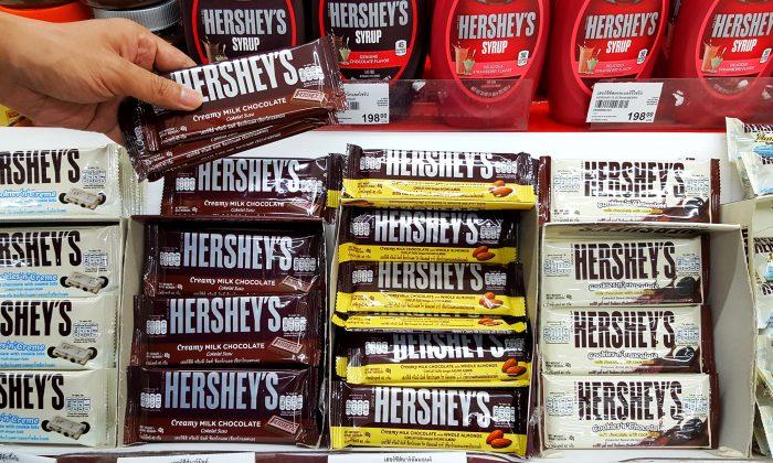 Hershey Warns 'Capacity Constraints' Will Impact Ability to Meet Consumer Demand This Halloween and Christmas