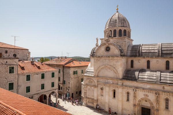 The Cathedral of St. James in Sibenik. (Shutterstock)