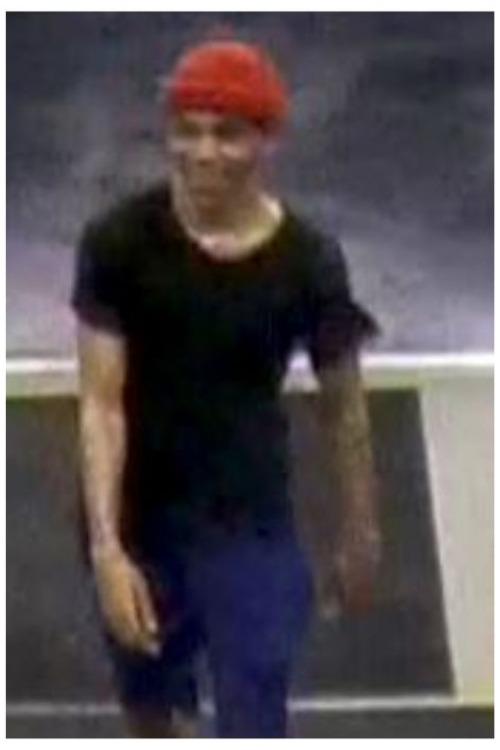 The unnamed suspect in the shooting of a police officer on May 5, 2019. (Biloxi Police Department)