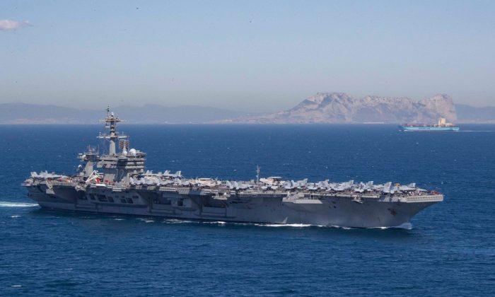 Carrier Strike Group Deployment a Response to ‘Credible Threat’ by Iran, Pentagon Chief Says