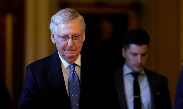 Twitter Locks McConnell’s Account Over Video Showing Protesters Threatening Senator