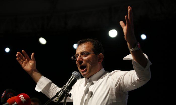 Opposition Candidate Repeats Win in Istanbul Mayor’s Race