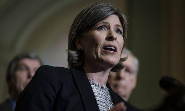 Sen. Ernst Asks Why Taxpayers Should Fund Unused Office Space When Most DC Feds Still Work From Home