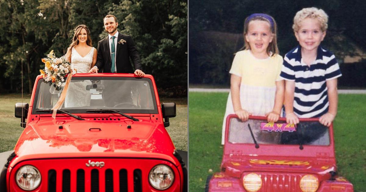 Best Friends Separated From Childhood Marry and Vow ‘Til Death Do Us Part