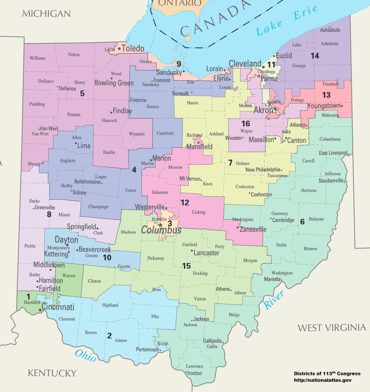 Ohio Case Could Be Fourth Gerrymander Case Heading to Supreme Court