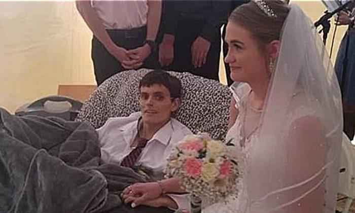 5 Hours After Saying ‘I Do,’ Army Veteran Dies From Cancer in His New Bride’s Presence
