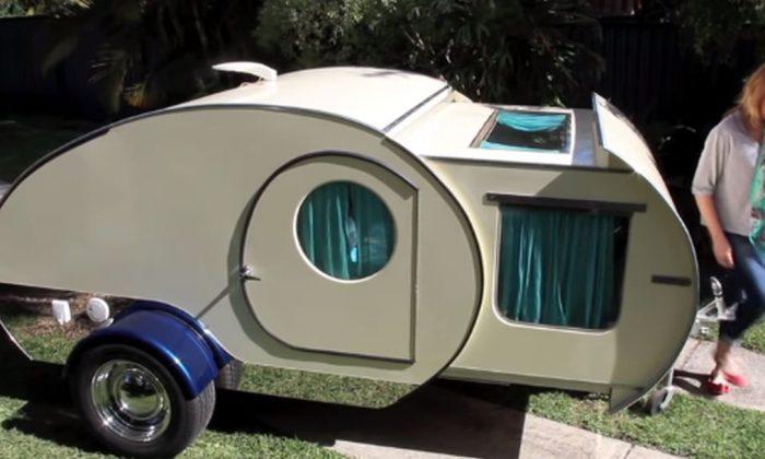 Watch: Tiny Camper Is More Than It Seems