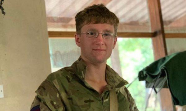 Guardsman Mathew Talbot of the 1st Battalion Coldstream Guards, who was killed in Malawi on May 5. (Ministry of Defense)