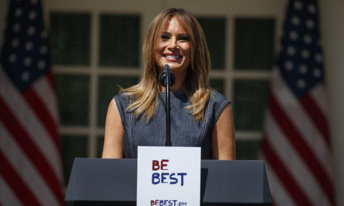 Melania Trump Announces Expansion of ‘Be Best’ Initiative
