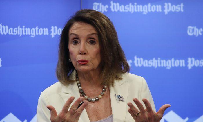 Pelosi Responds to Trump Calling Her ‘Nervous Nancy,’ Says: ‘I’m Done With Him’