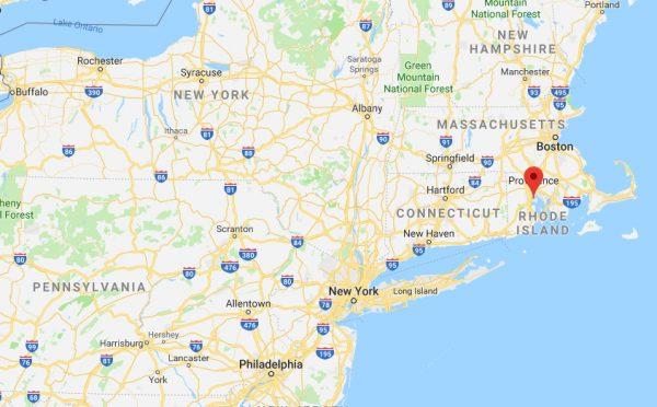 Warwick, Rhode Island. (Screenshot/Google Maps)