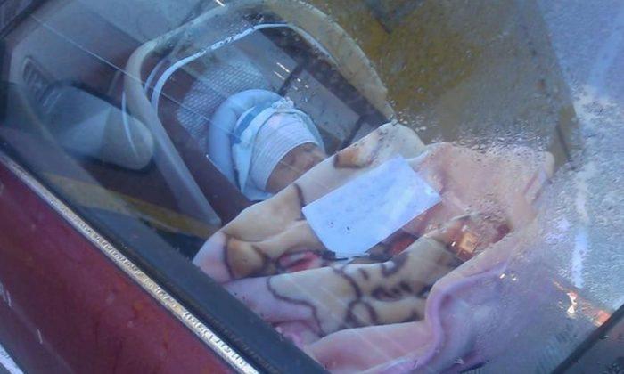 ‘Baby Locked in a Car With a Note’ Goes Viral Again, Highlighting Hot-Car Dangers
