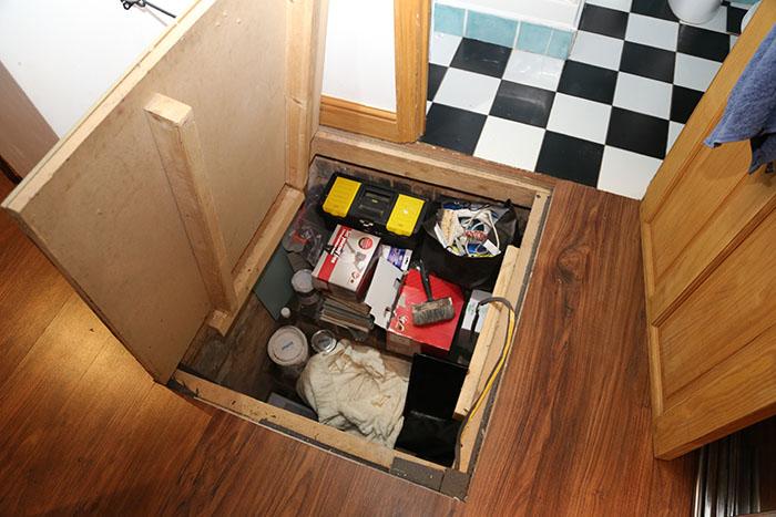 Man Finds ‘Dungeon’ Under Floor Panel in His Apartment