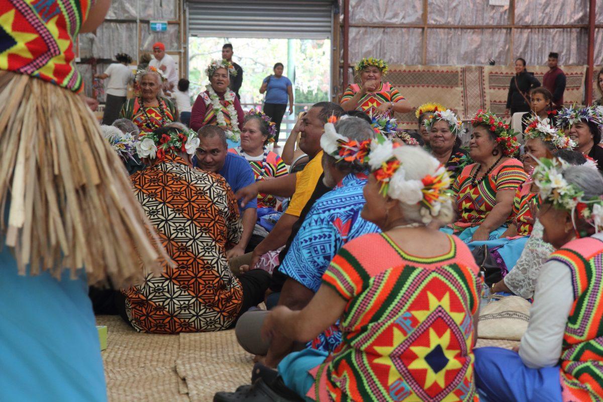 Events like the Tuvalu Arts Festival are an opportunity for the Auckland community to see Pacific Island traditions alive in their neighborhood. (Lorraine Ferrier/The Epoch Times)