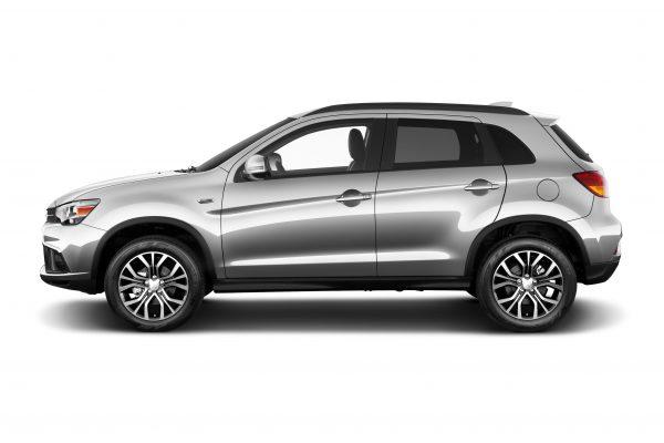 The profile view of the Outlander Sport. (Courtesy of Mitsubishi)