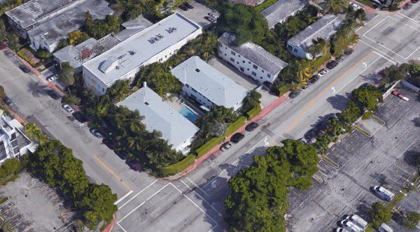 Apartments on the 1500 block of Michigan Avenue, Miami Beach. (Screenshot/Google Maps)