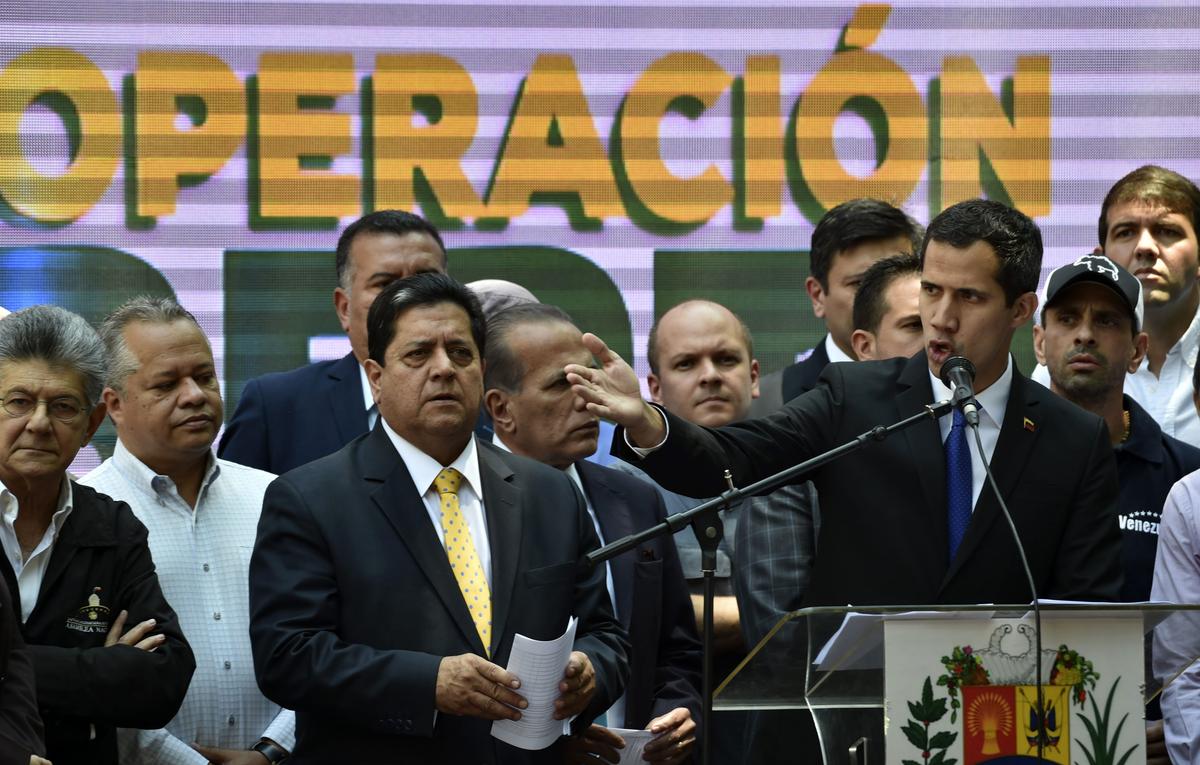 Guaidó’s Deputy Arrested as Maduro Intensifies Crackdown on Venezuelan Opposition