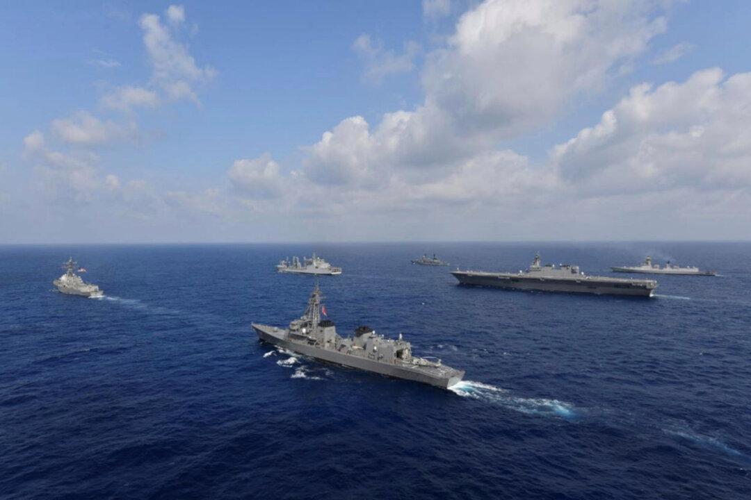 US, Japan, India and Philippines Challenge Beijing With Naval Drills in the South China Sea