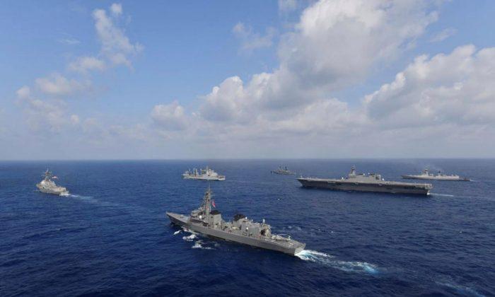 US, Japan, India and Philippines Challenge Beijing With Naval Drills in the South China Sea
