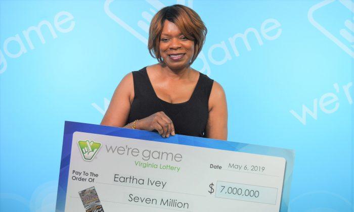Nurse Wins $7 Million in Lottery Scratch-Off Ticket