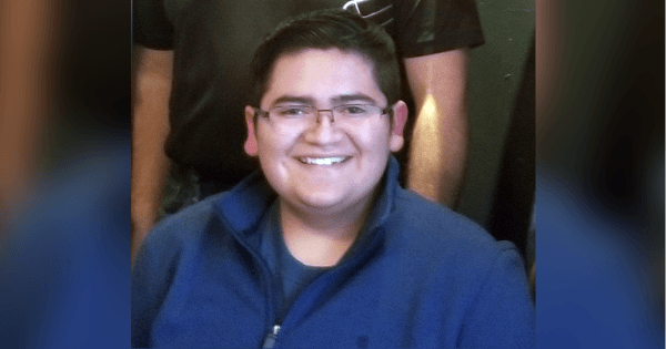 Kendrick Castillo, who was killed during a shooting at the STEM School Highlands Ranch in Highlands Ranch, Colorado, on May 7, 2019. (Rachel Short via AP)