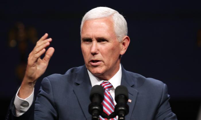 VP Pence Calls Out Ocasio-Cortez for Comparing US Border Facilities to Concentration Camps