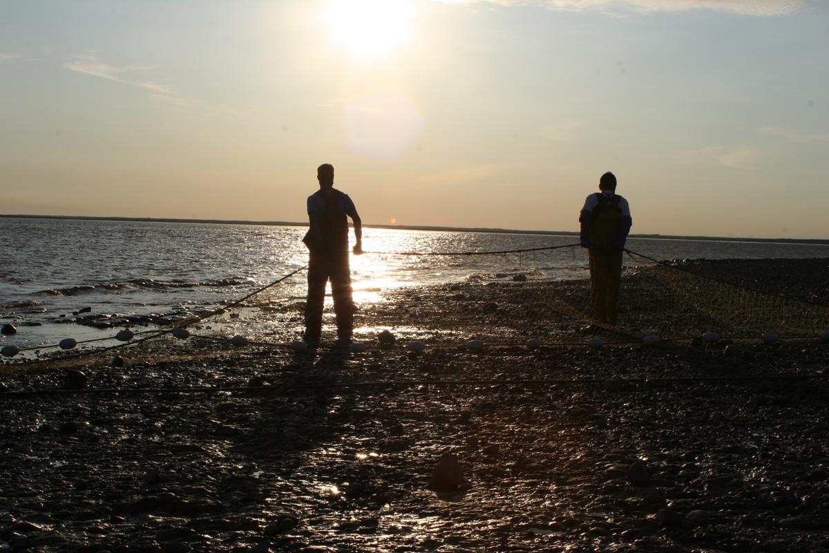 A Fisherman’s Work Ethic: Hard Work and Respect for Nature