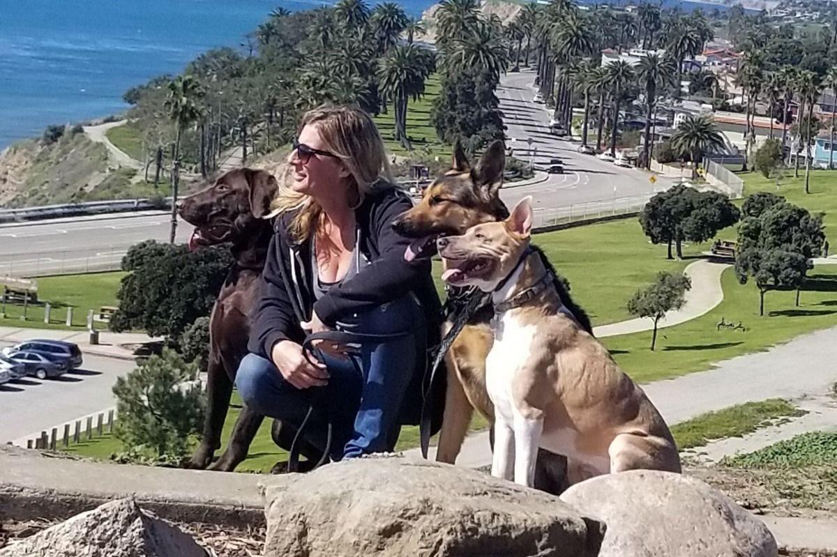 Jessica Bingaman, a popular dog walker who died in a car crash on May 7, 2019. (ThePawtenders Memorial Fund via GoFundMe)
