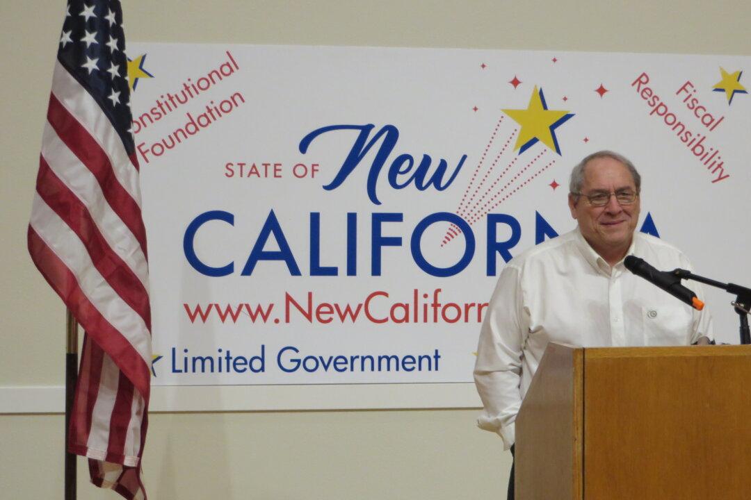 New California State Movement Slams Socialism, Upholds Constitution
