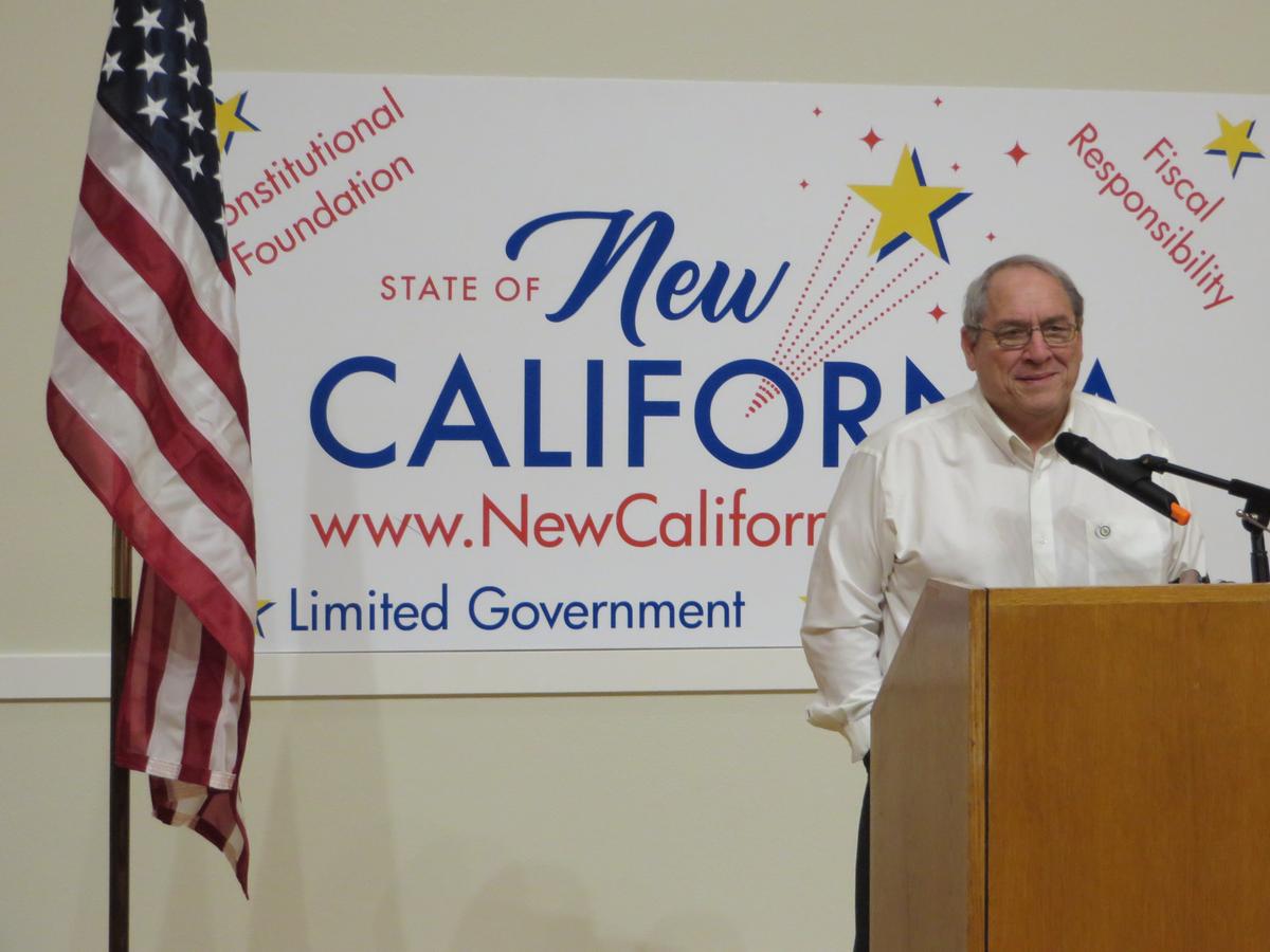 New California State Movement Slams Socialism, Upholds Constitution