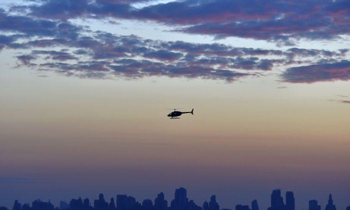 Helicopter Crashes Into New York’s Hudson River, Injuries Reported