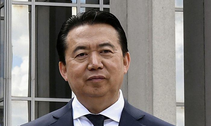 China Files Formal Charges Against Former Interpol Chief