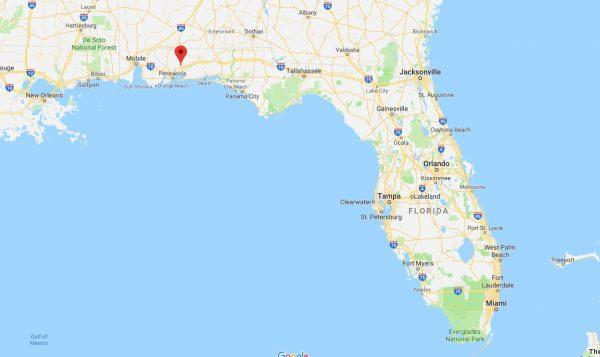 Milton, Florida. (Screenshot/Google Maps)