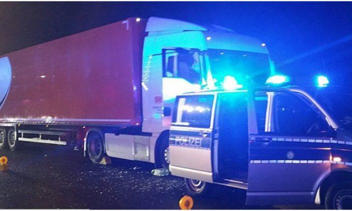 ‘Hero’ Clambers From Moving Van Into Runaway Semi After Driver Dies at the Wheel