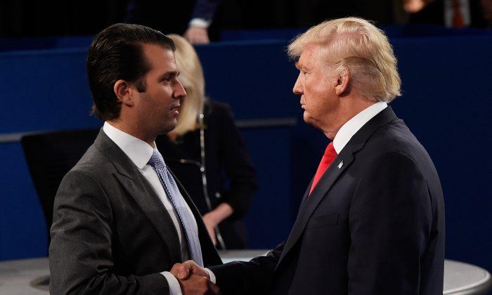 Donald Trump Jr. Responds to Speculation That Former President Trump Could Run for Congress